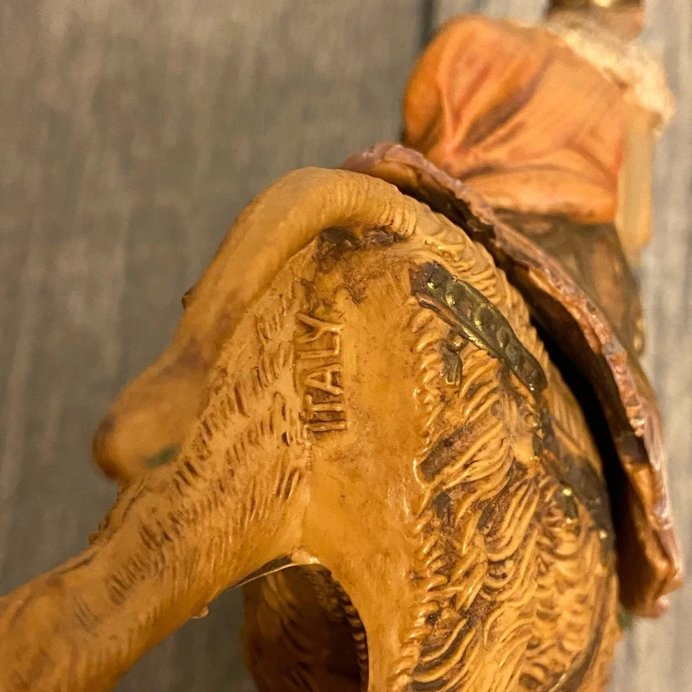 Vintage Fontanini King Melchior on Camel - Picture 5 of 12